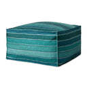 Lagoon / Blue / 24"W x 24"D x 13"H