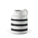 Mercana Harmon 6" x 7.1" x 7.1" Ceramic Jug Vase