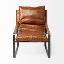 Mercana Hornet 27" x 35" x 36" Metal Side Chair