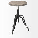 Mercana Emslie 15.8" x 15.8" x 25" Solid Wood Stool