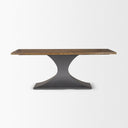 Mercana Maxton 79" x 39" x 30" Solid Wood Dining Table