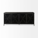 Mercana Poppy 79" x 16" x 33" Iron Sideboard