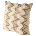 White Zig Zag