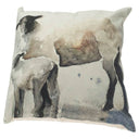 Mercana Clover 18.1" x 18.1" x 0.3" Pillow cover