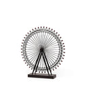 Mercana London 3" x 25" x 27" Metal Decorative Object