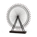 Mercana London 5" x 28.7" x 31.9" Metal Decorative Object