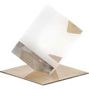 Mercana Lareina 3.8" x 3.7" x 4.5" Glass Decorative Object