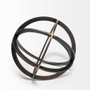Mercana Galenna 8.9" x 8.9" x 8.9" Metal Decorative Object