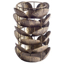 Mercana Henley 6.3" x 6.3" x 9.6" Candle Holder