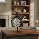 Mercana Taxz 9" x 5" x 16" Table Clock