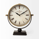 Mercana Houston 4" x 12" x 13" Table Clock