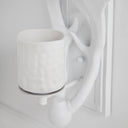 Mercana Rockland 8" x 8" x 19.5" Wall Sconce