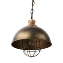 Mercana Dawson 13" x 13" x 13.5" Metal Pendant Lighting
