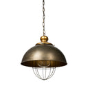 Mercana Dawson 16.3" x 16.3" x 17" Metal Pendant Lighting