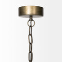 Mercana Dawson 16.3" x 16.3" x 17" Metal Pendant Lighting