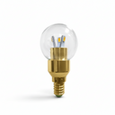 Mercana E12 2" x 2" x 3.9" Glass Bulb