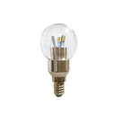 Mercana E12 2" x 2" x 3.9" Glass Bulb