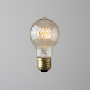 Mercana E26 2.4" x 2.4" x 4.3" Glass Bulb