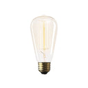 Mercana E26 2.5" x 2.5" x 5.3" Glass Bulb