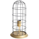 Mercana Carkner 17" x 17" x 38" Table Lamp