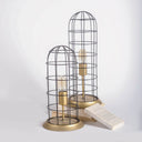 Mercana Carkner 17" x 17" x 38" Table Lamp