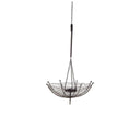Mercana Rihanna 31" x 13" x 31.1" Metal Lantern