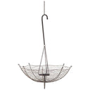 Mercana Rihanna 42" x 18.9" x 42.1" Metal Lantern