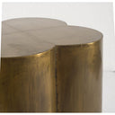 Mercana Quatrefoil 18" x 18" x 22" Side Table