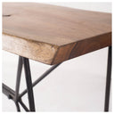 Mercana Papillion 66" x 17" x 29" Solid Wood Console Table