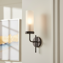 Mercana Bougeoir 8" x 4" x 20" Wall Sconce