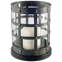 Mercana Oliver 7" x 7.1" x 8.5" Candle Holder