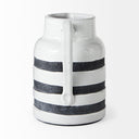 Mercana Harmon 6" x 7.9" x 9.1" Ceramic Jug Vase