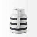 Mercana Harmon 6" x 7.1" x 7.1" Ceramic Jug Vase