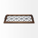 Mercana Ellingson 28" x 13" x 2.8" Tray