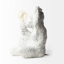 Mercana Simia 9" x 9" x 12" Table Lamp