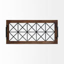 Mercana Ellingson 28" x 13" x 2.8" Tray