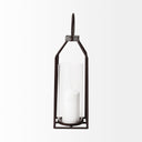 Mercana Kingston 5.5" x 5.5" x 18.9" Metal Candle Holder