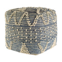 Mercana Rofi 17.7" x 17.7" x 17.7" Pouf