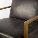 Mercana Armelle 28.3" x 33.1" x 29.9" Fabric Side Chair