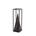 Mercana Memphis 3.9" x 4" x 13" Metal Decorative Object