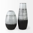 Mercana Tanami 8" x 8" x 13" Ceramic Vase