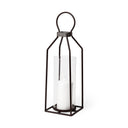 Mercana Kingston 5.5" x 5.5" x 18.9" Metal Candle Holder