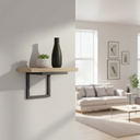 Mercana Simul 45" x 30" Metal Shelf Bracket