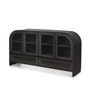 Mercana Gehry 62.3" x 16.5" x 33.3" Solid Wood Sideboard