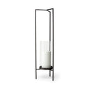 Mercana Abigail 8.1" x 7.7" x 29.7" Candle Holder