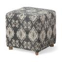 Mercana Pallu 18.5" x 18.5" x 18.8" Ottoman