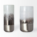 Mercana Baltic 6.3" x 6.3" x 11.8" Glass Vase