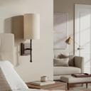 Mercana Bourgeois 9" x 6" x 16" Wall Sconce