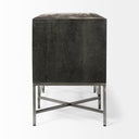 Mercana Hogarth 70.5" x 16" x 23.3" Iron Media Unit