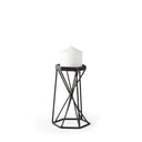 Mercana Sixx 5.3" x 4.7" x 8.1" Metal Candle Holder